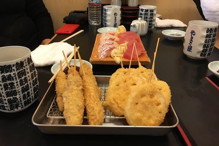 Osaka Foodie Bike Tour — Eat, Drink & Cycle Through Shinsekai & Tsuruhashi photo 4