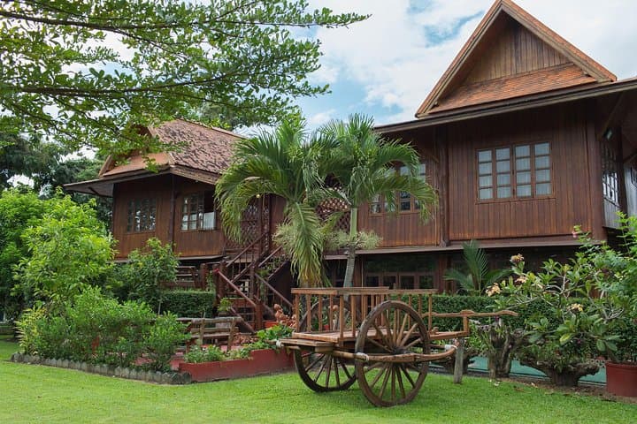 Chiang Mai Garden-to-Table Cooking Class in a Traditional Teak Home photo 3