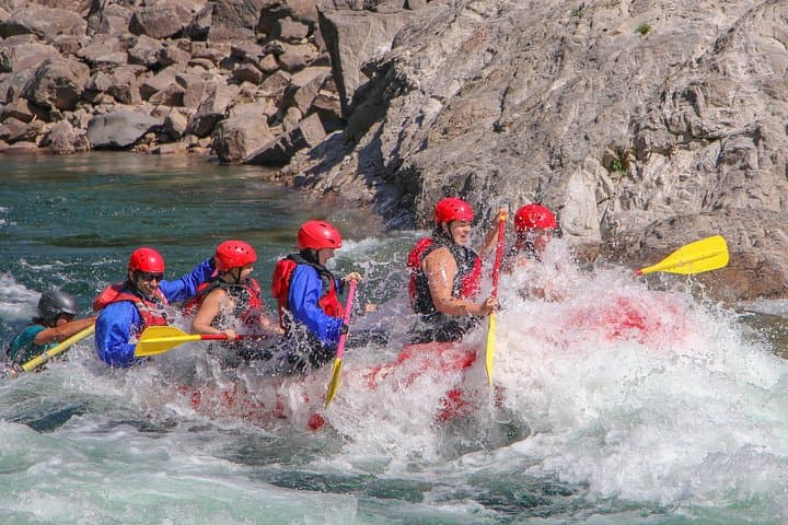 Half-Day Clearwater River Whitewater Rafting in Wells Gray Provincial Park