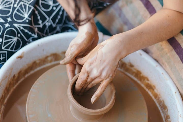 Santa Fe Pottery Workshop: 2-Hour Wheel or Hand-Building Experience