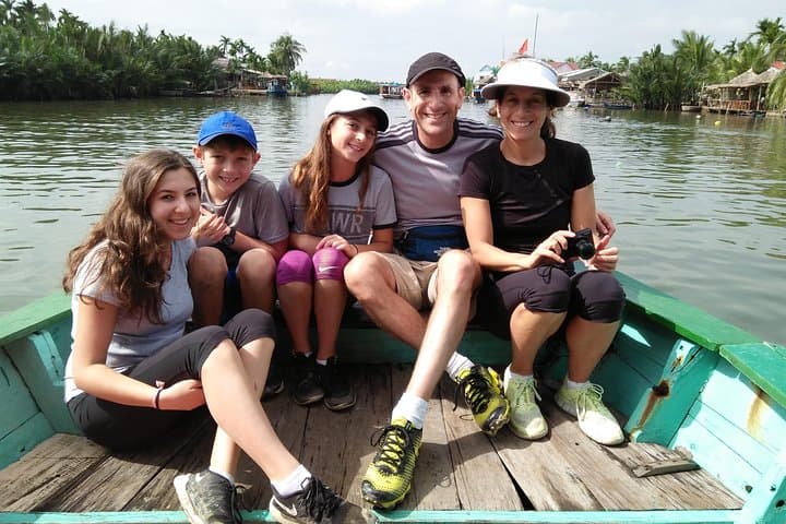 Hoi An Buffalo Ride & Bamboo Basket Boat Tour with Local Home Cooking photo 4