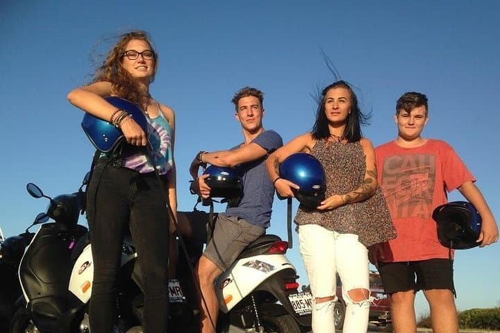 Agnes Water Scooter Wildlife & Sunset Tour — Guided Sunset Rides in 1770