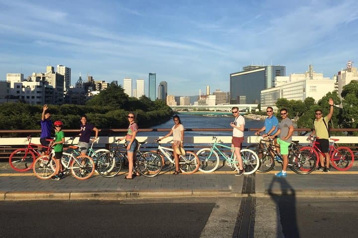 Osaka in a Nutshell: A Three-Hour Urban Bike Tour photo 2