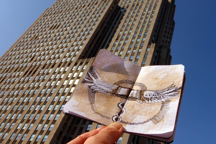 Renegade Rockefeller: Private Artified Christmas Walking Tour