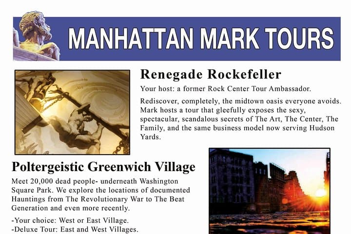 Renegade Rockefeller: Private Artified Christmas Walking Tour photo 6