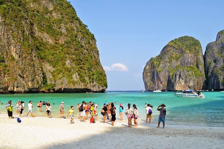 Phi Phi Islands Speedboat Day Tour from Krabi: Snorkel, Beaches & Maya Bay Sights photo 3
