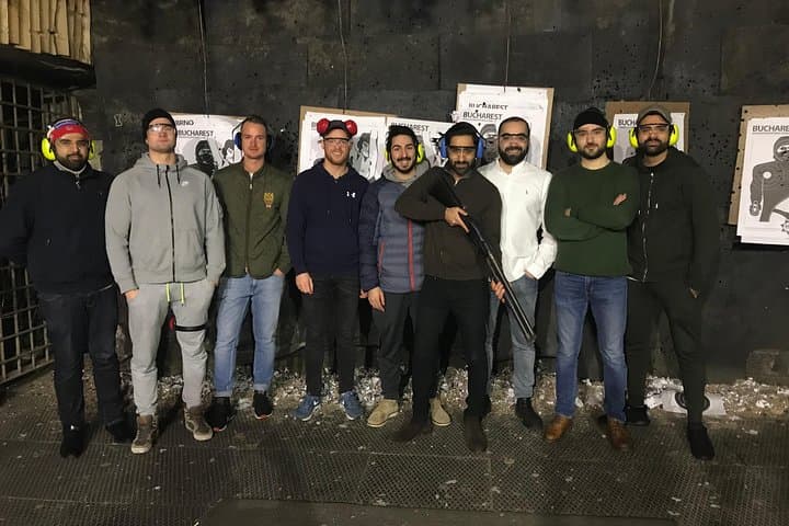 Riga 3-Gun Shooting Experience in a Soviet Bunker photo 2