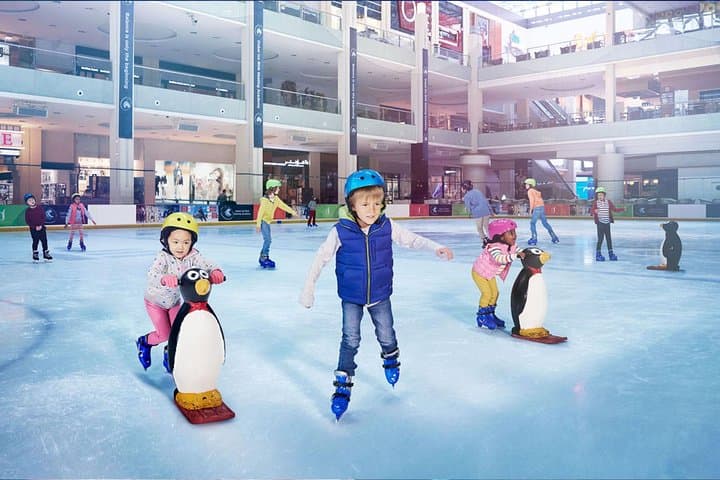 Inside Dubai Ice Rink: 90-Minute Skate Experience at Dubai Mall photo 4