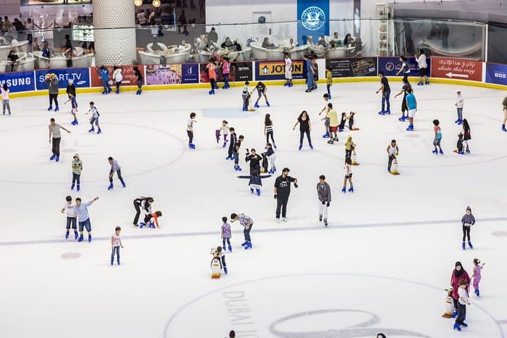 Inside Dubai Ice Rink: 90-Minute Skate Experience at Dubai Mall photo 5