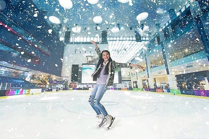 Inside Dubai Ice Rink: 90-Minute Skate Experience at Dubai Mall