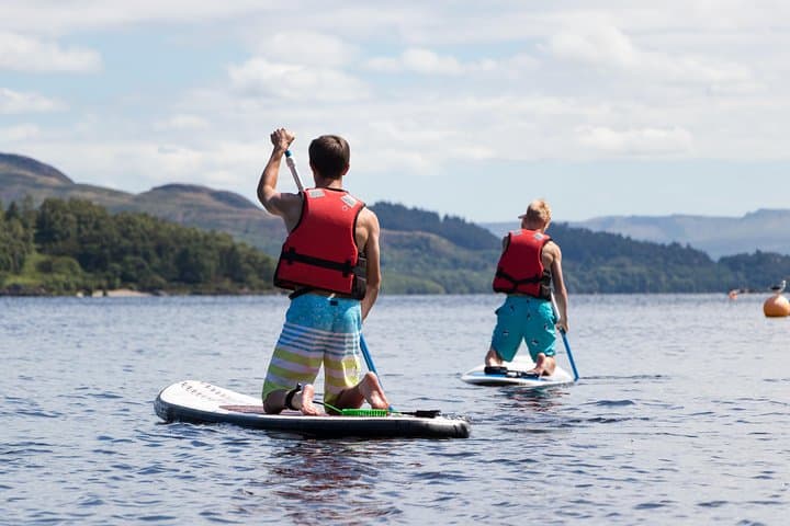 Paddle Loch Lomond: Stand-Up Paddleboarding from Luss Beach photo 3