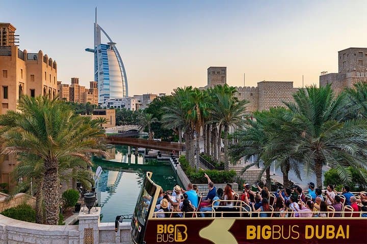 Big Bus Dubai Hop-On Hop-Off Open-Top Sightseeing Tour photo 2