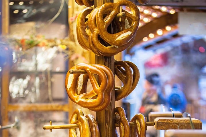 Bavarian Food Walking Tour Munich Viktualienmarkt Guide photo 3