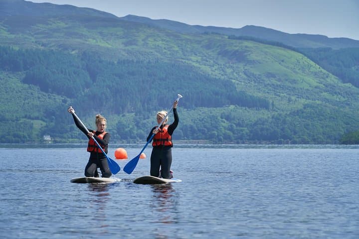 Paddle Loch Lomond: Stand-Up Paddleboarding from Luss Beach photo 4