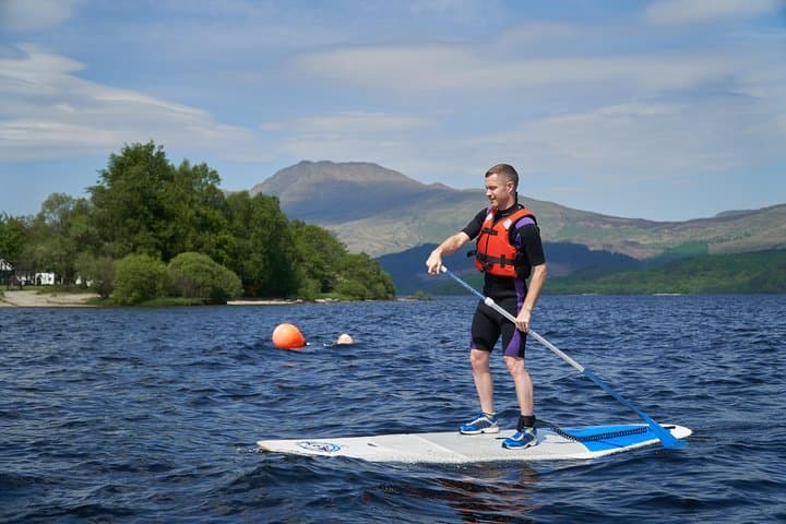 Paddle Loch Lomond: Stand-Up Paddleboarding from Luss Beach photo 2