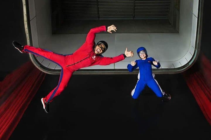 Take Flight Indoors: iFLY Dubai Indoor Skydiving Experience