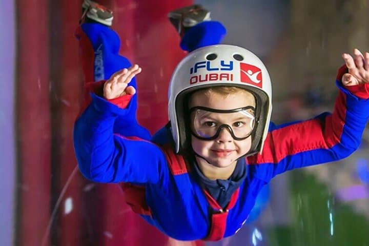 Take Flight Indoors: iFLY Dubai Indoor Skydiving Experience photo 2