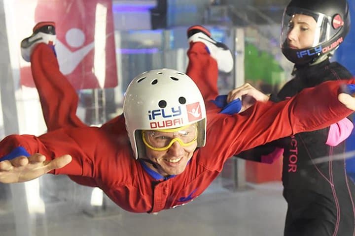 Take Flight Indoors: iFLY Dubai Indoor Skydiving Experience photo 4