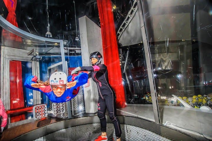 Take Flight Indoors: iFLY Dubai Indoor Skydiving Experience photo 5