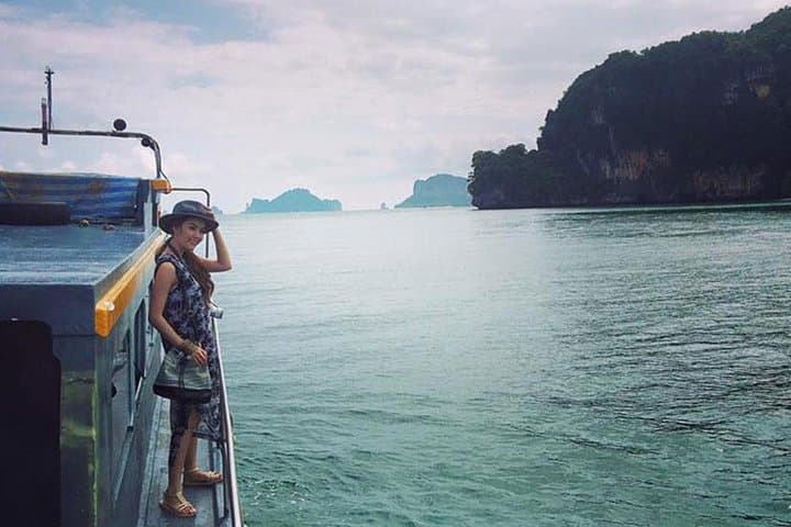 Krabi 4-Islands Sunset Snorkel and Seafood Dinner photo 5