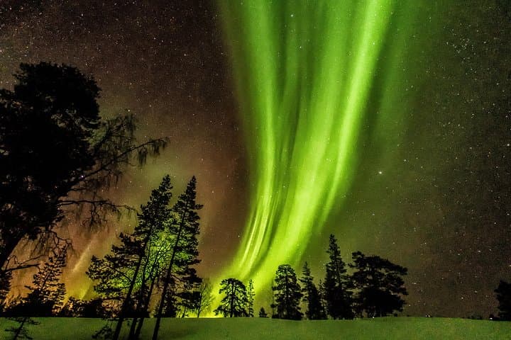 Northern Lights Aurora Tour from Kemi — Tepee Camp & Aurora Hunting