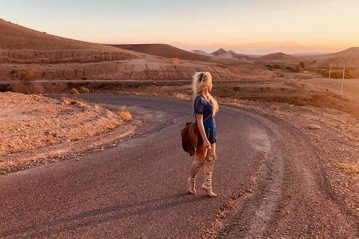 Agafay Desert and Atlas Mountains Day Trip — Virgin Trails & Camel Ride from Marrakech photo 3