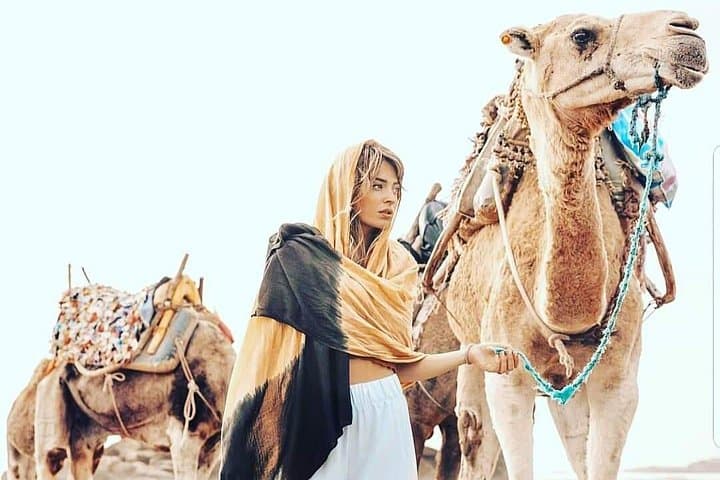Agafay Desert and Atlas Mountains Day Trip — Virgin Trails & Camel Ride from Marrakech photo 2