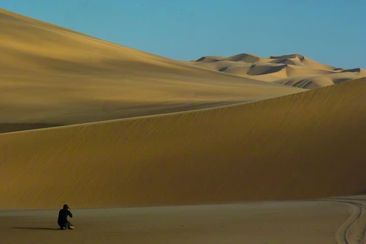 Sandwich Harbour Sunset Photography Tour: Namibia Dunes & Flamingos photo 3