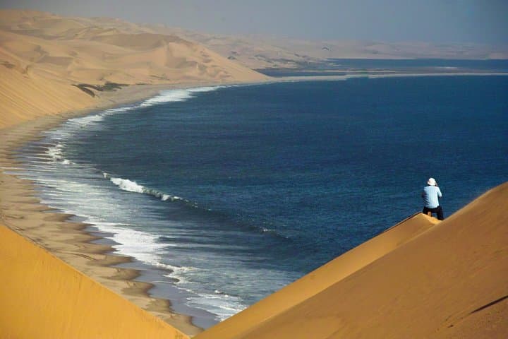 Sandwich Harbour Sunset Photography Tour: Namibia Dunes & Flamingos photo 6
