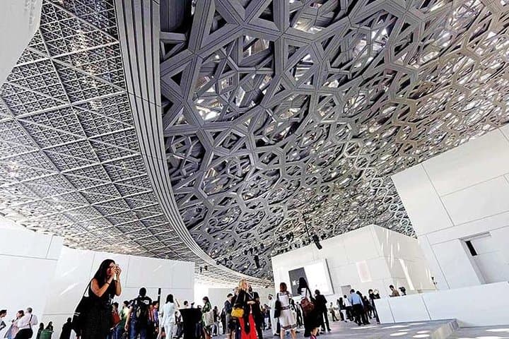 Abu Dhabi City Tour with Louvre Ticket: Sheikh Zayed, Corniche & Heritage Stops photo 3