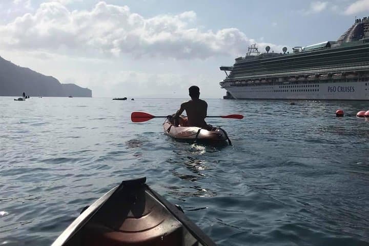 Half-Day Kayak Tour to Garajau Nature Reserve, Madeira