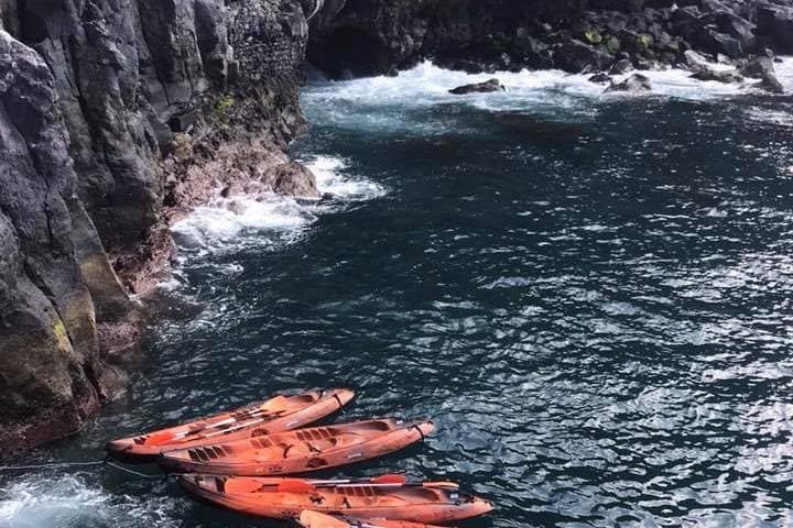 Half-Day Kayak Tour to Garajau Nature Reserve, Madeira photo 2