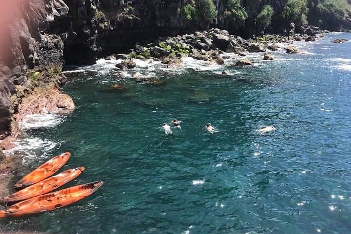 Half-Day Kayak Tour to Garajau Nature Reserve, Madeira photo 3