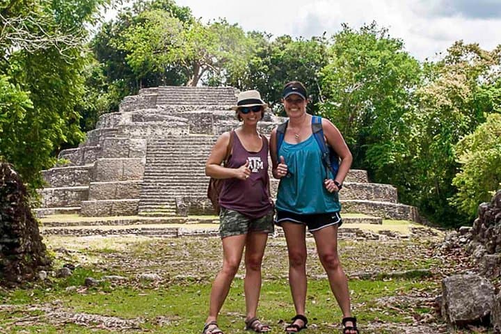 Lamanai & New River Lagoon: Boat Cruise to Ancient Maya Ruins