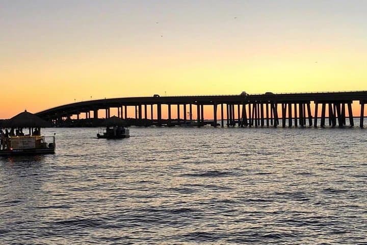 Destin Tiki Sunset Cruise — Original Cruisin' Tikis 90-Min Sunset Boat Experience photo 4
