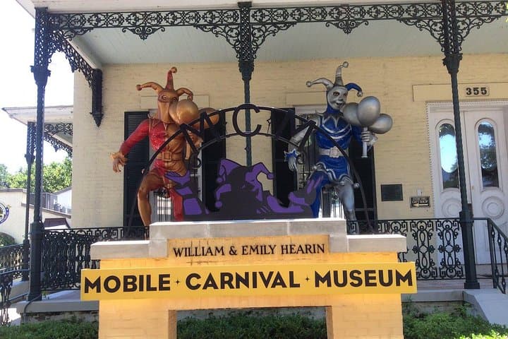 Inside Mobile's Carnival Museum: Mardi Gras History, Costumes, and Guided Tours photo 1