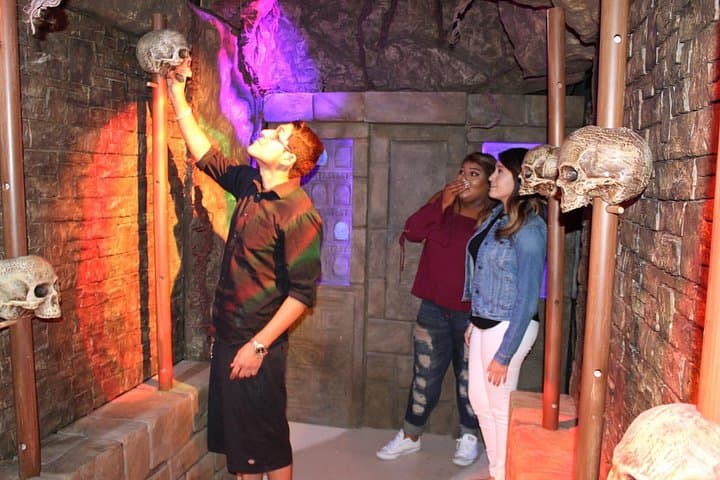 The Lost Tomb Escape Room in San Antonio: Mayan Temple Puzzle Adventure photo 3