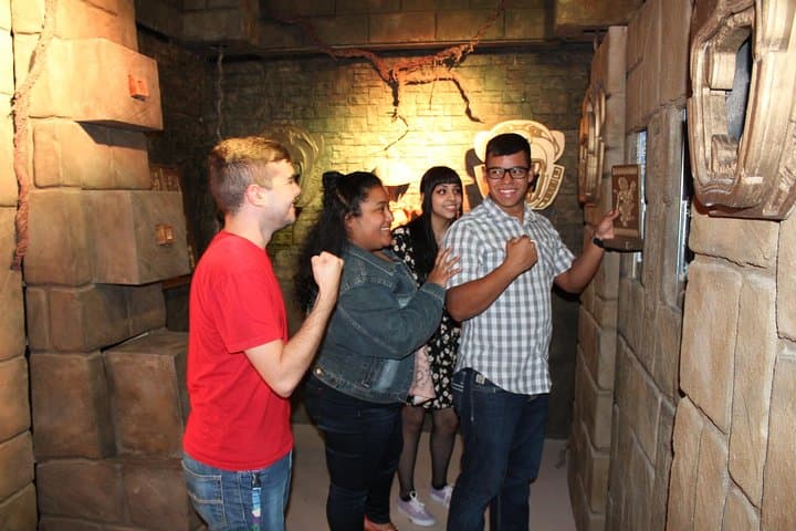 The Lost Tomb Escape Room in San Antonio: Mayan Temple Puzzle Adventure photo 1