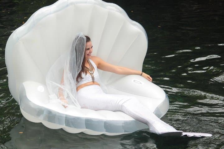 Mermaid for a Day in Tulum: Monofins, Tails & Playful Swim Lessons photo 4