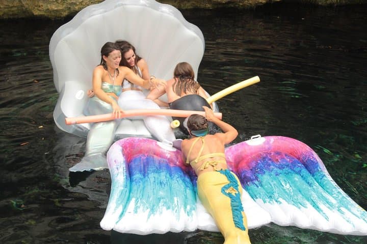 Mermaid for a Day in Tulum: Monofins, Tails & Playful Swim Lessons photo 5