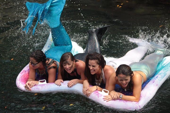 Mermaid for a Day in Tulum: Monofins, Tails & Playful Swim Lessons photo 6
