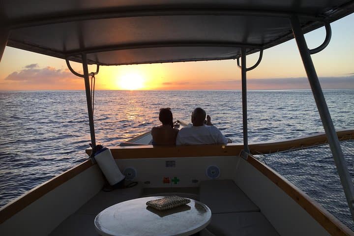 Sunset Dinner on a Polynesian Canoe: Private Romantic Bora Bora Lagoon Experience photo 2