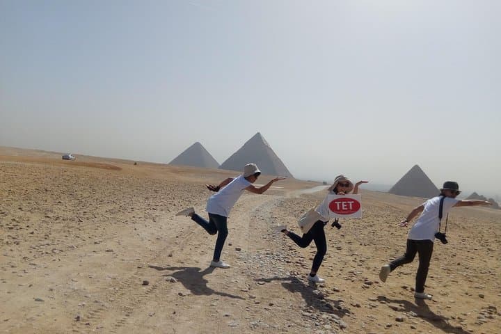 Private Giza Pyramids & Egyptian Museum Day Tour with Camel Ride photo 2