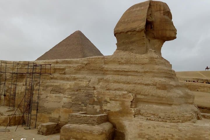 Private Giza Pyramids & Egyptian Museum Day Tour with Camel Ride photo 5