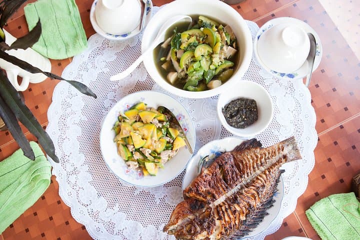 Market-to-Table in Luang Prabang: Private Laotian Cooking Class & Phosy Market Tour