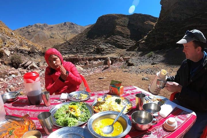 Q'eswachaka Inca Bridge and Four Lagoons Day Tour from Cusco photo 2