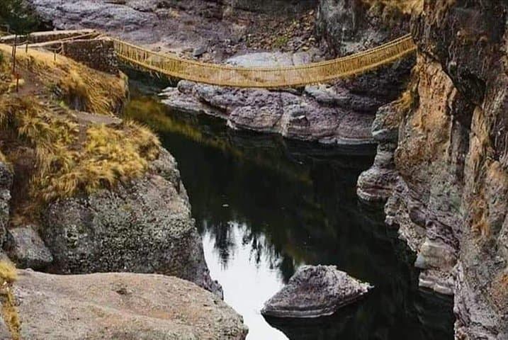 Q'eswachaka Inca Bridge and Four Lagoons Day Tour from Cusco photo 3