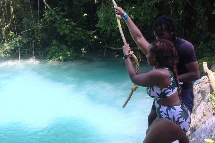 Blue Hole Ocho Rios: Swimming, Cliff Jumps & Caves Tour photo 6