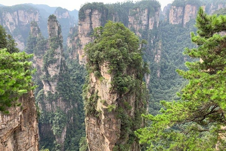 Zhangjiajie 3-Day Private Tour: Yuanjiajie, Tianzi Mountain & Tianmen Mountain Guide photo 2