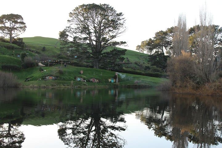 Hobbiton & Waitomo Caves Day Tour from Auckland — Small-Group Experience photo 2